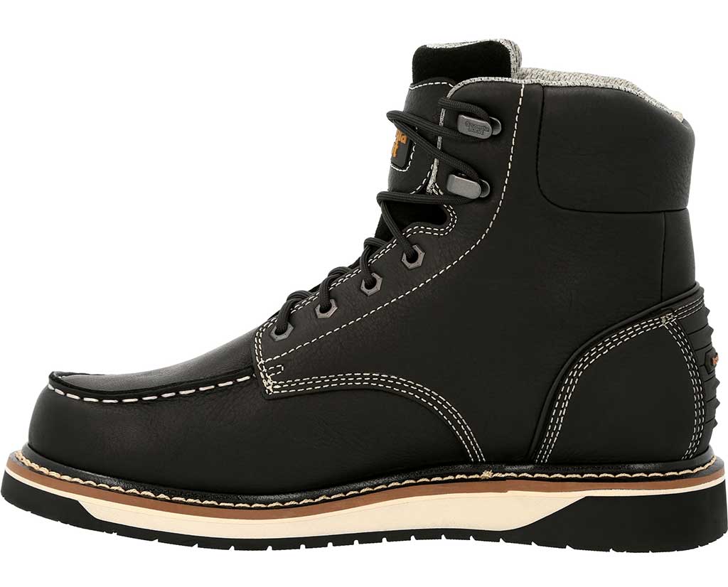 Georgia Boot Men's AMP LT Wedge 6in Moc-Toe Boot