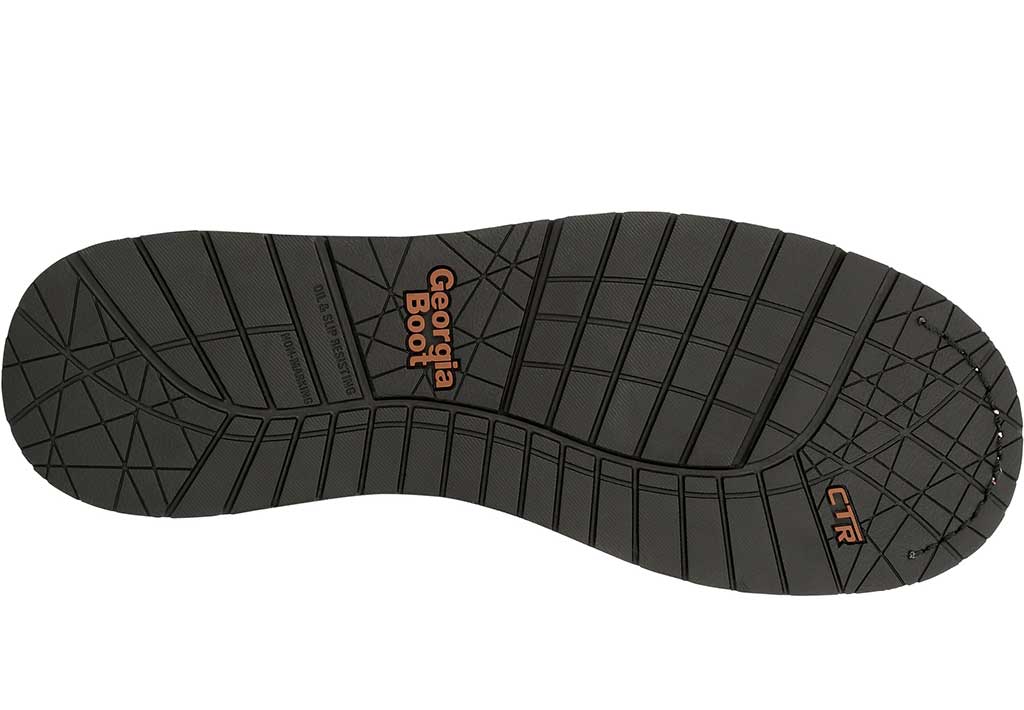 Georgia Boot Men's AMP LT Wedge 6in Moc-Toe Boot