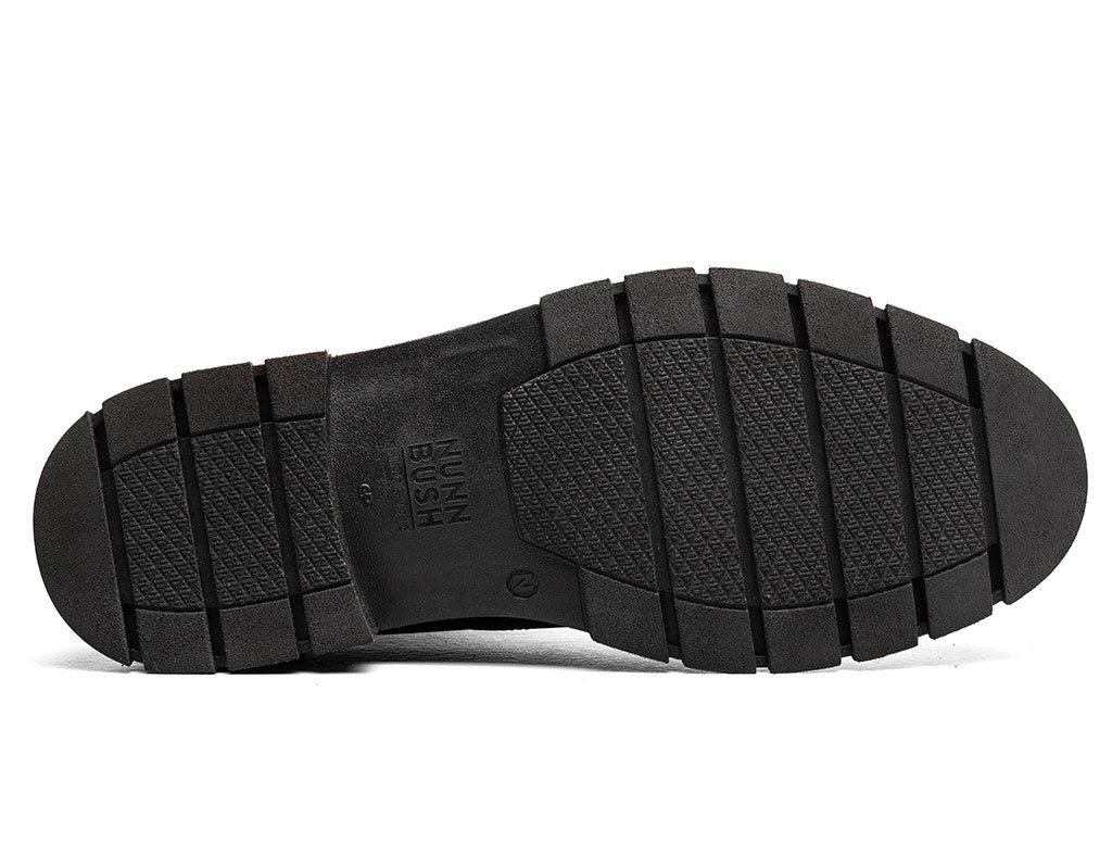 Nunn Bush Men's Briggs Plain Toe Chelsea