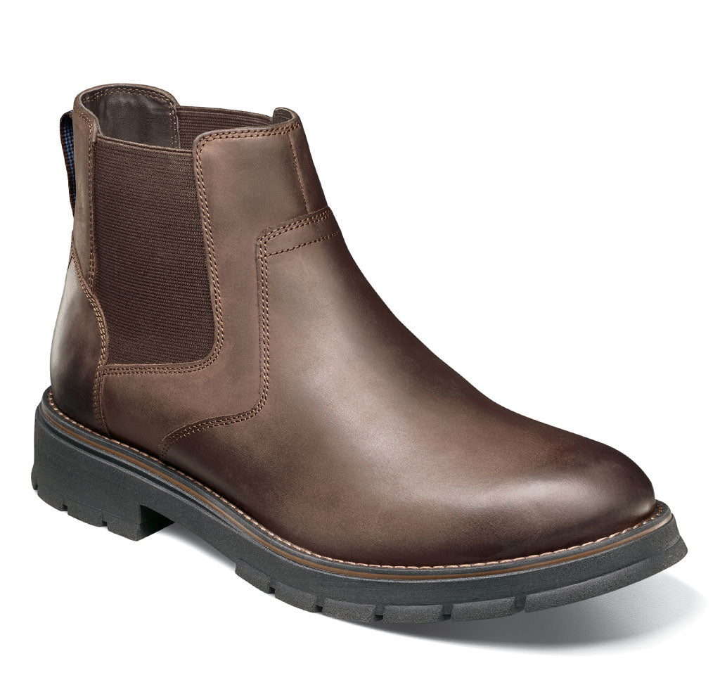 Nunn Bush Men's Briggs Plain Toe Chelsea