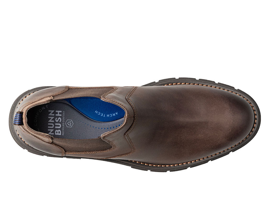 Nunn Bush Men's Briggs Plain Toe Chelsea