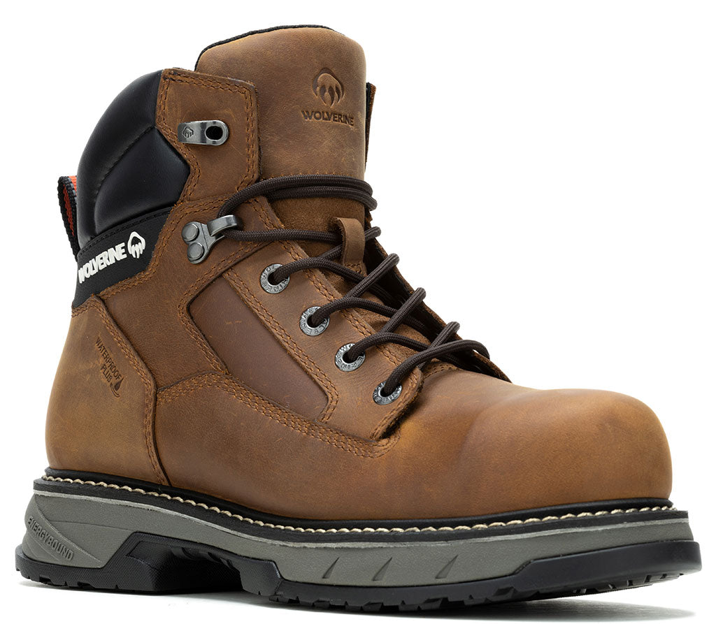 Wolverine Men's ReForce EnergyBound CarbonMax CT WP 6 Inch