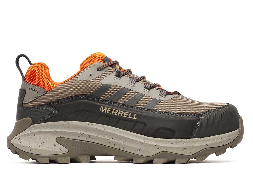 Work Merrell Men's Moab Speed 2 FX Carbon Toe Work Shoe