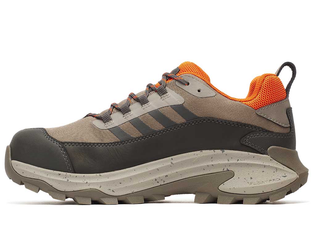 Work Merrell Men's Moab Speed 2 FX Carbon Toe Work Shoe