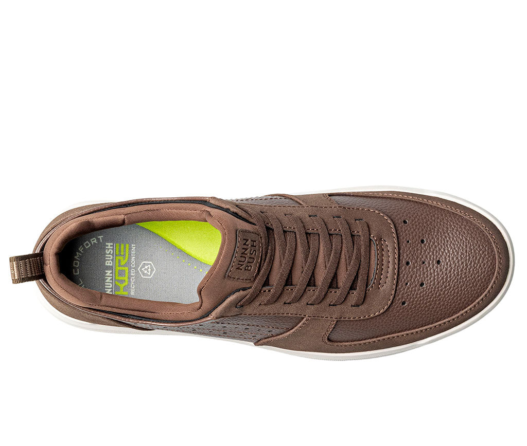 Nunn Bush Men's Kore City Rally Moc Toe Sneaker