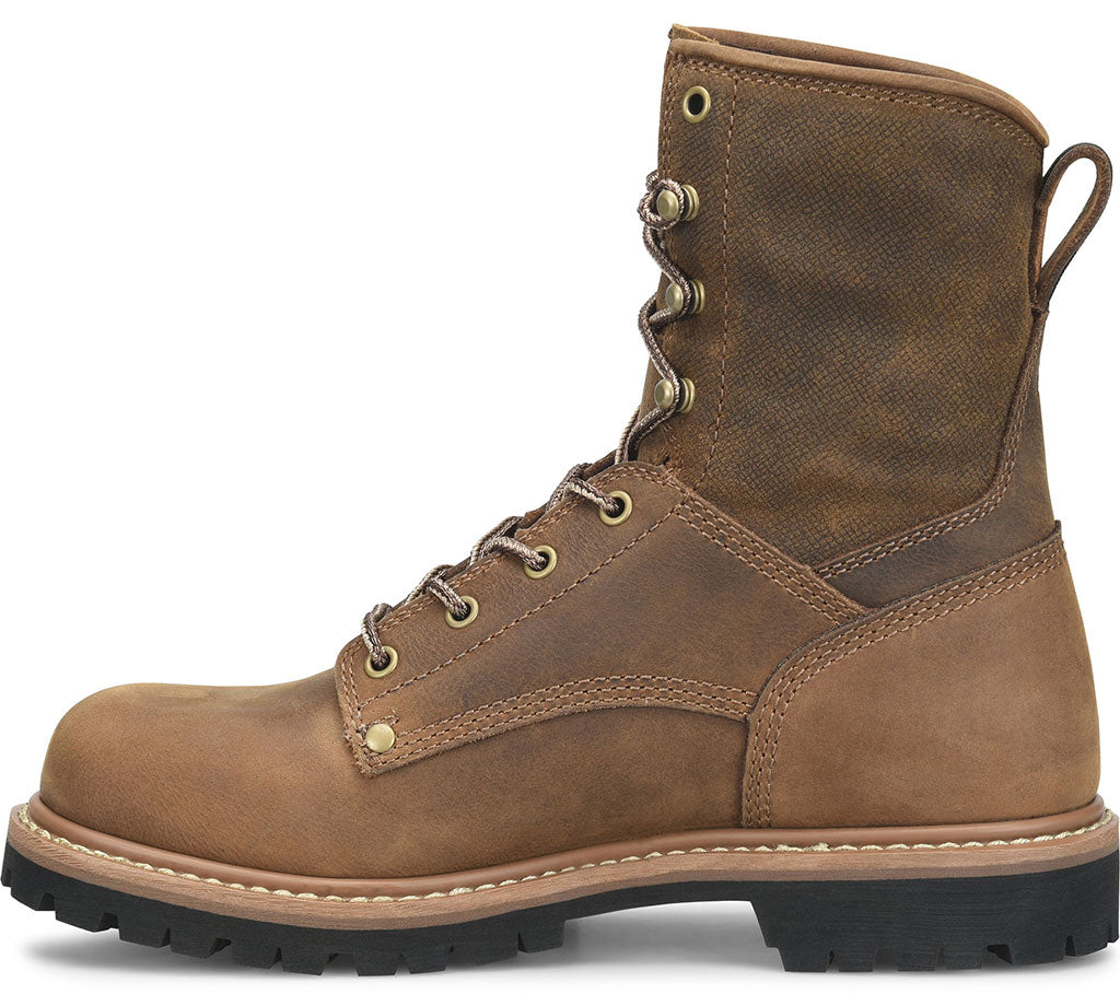 Carolina Men's Overhaul 8 Inch Soft Toe Work Boot