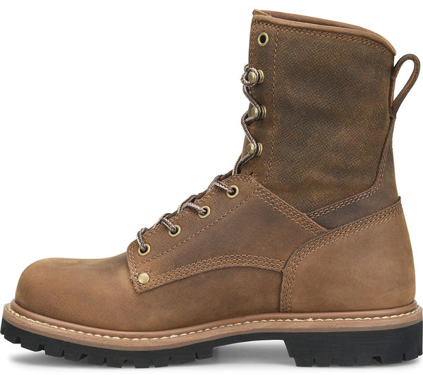 Carolina Men's Overhaul 8 Inch Soft Toe Work Boot