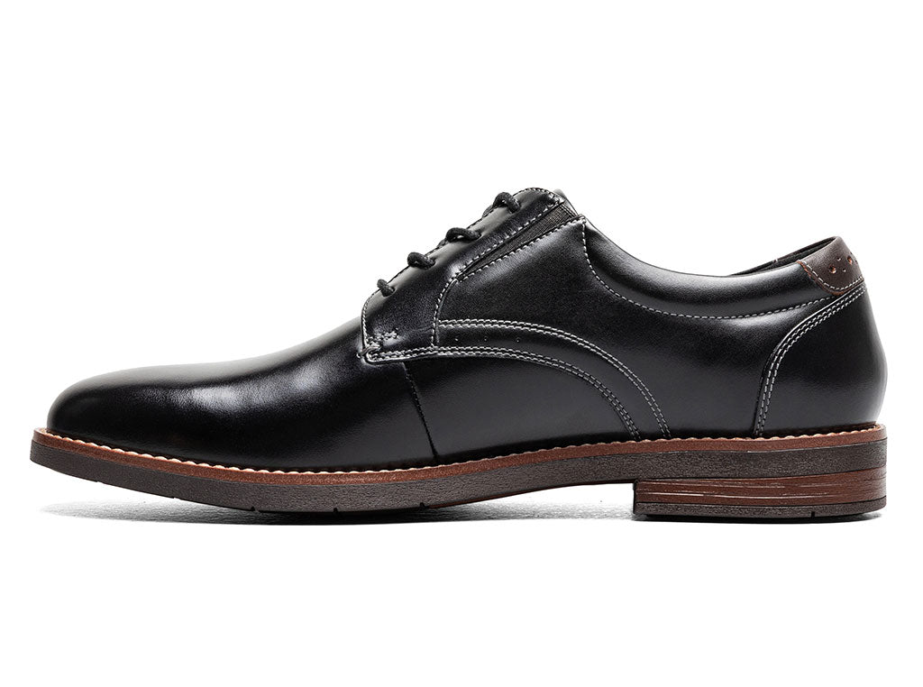 Nunn Bush Men's Fitz Flex Plain Toe Oxford