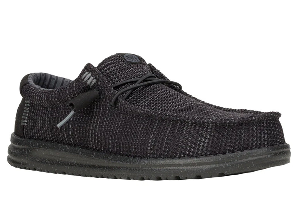 Hey Dude Men's Wally Stretch Sox