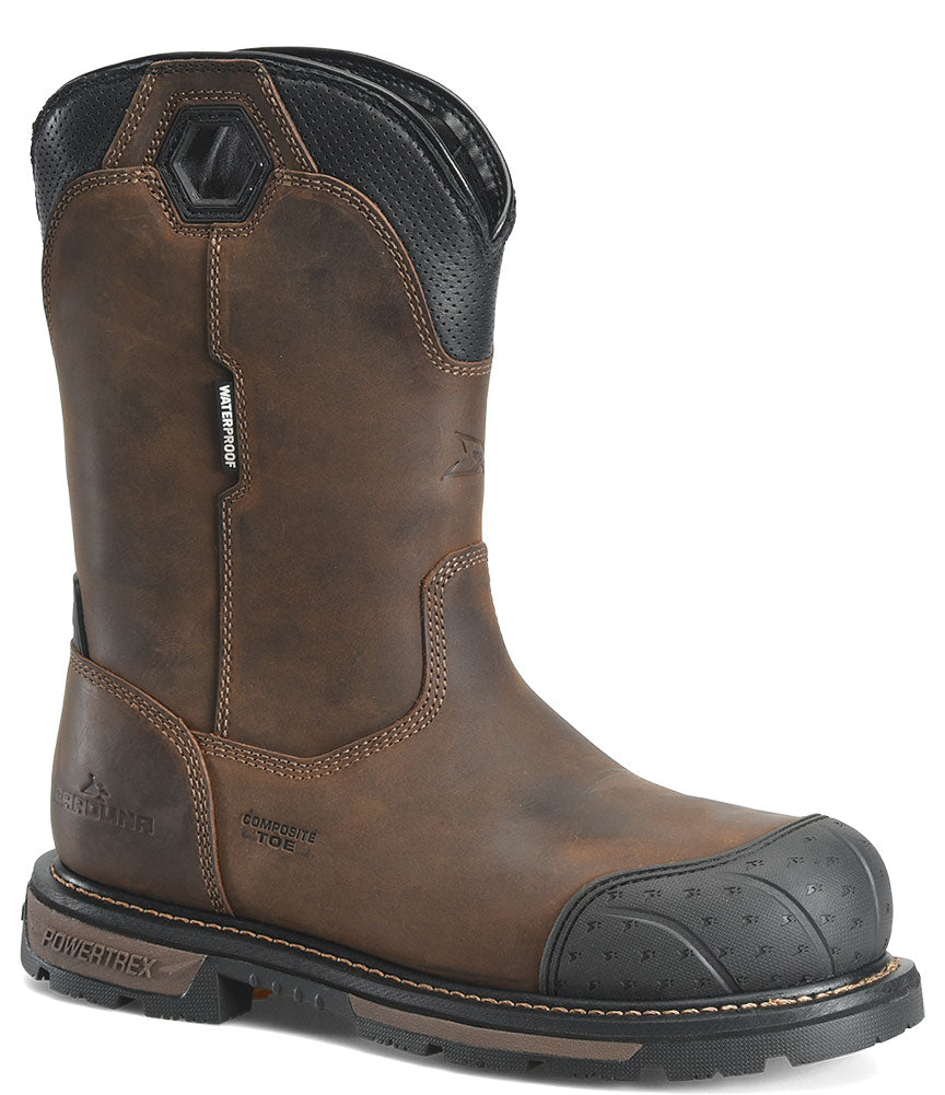 Carolina Men's PowerTrex Blockade Waterproof Composite Toe Work Boot