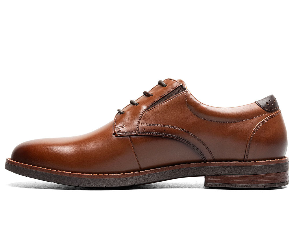 Nunn Bush Men's Fitz Flex Plain Toe Oxford