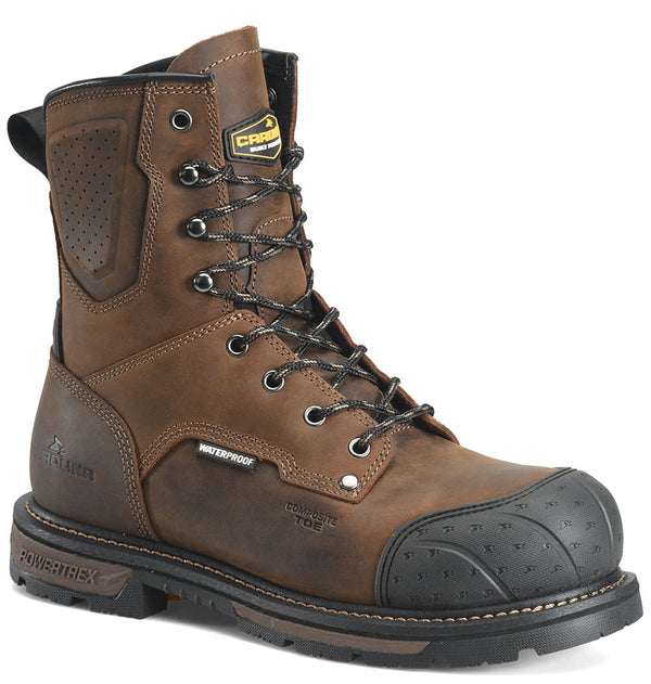 Carolina Men's PowerTrex Blockade 8 Inch Waterproof Composite Toe Boot