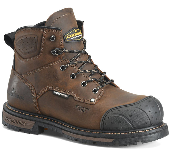 Carolina Men's PowerTrex Blockade 6 Inch Waterproof Composite Toe Boot