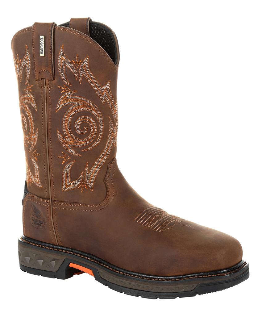 Georgia Boot Men's 11 Inch Carbo-Tec LT ST WP