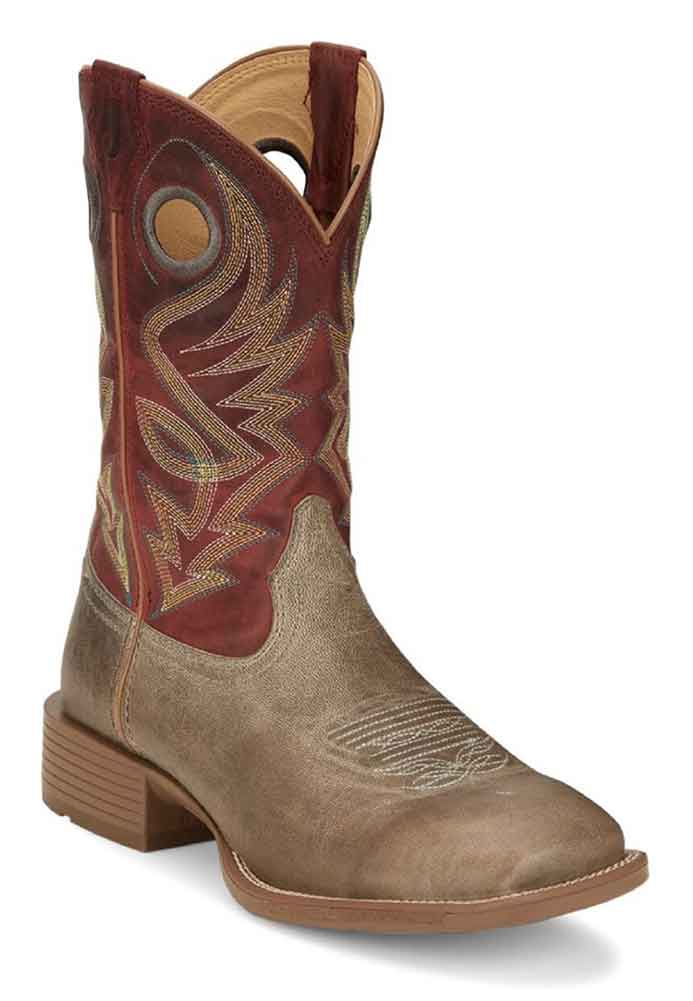 Justin Men's Pickett 11 Inch Western