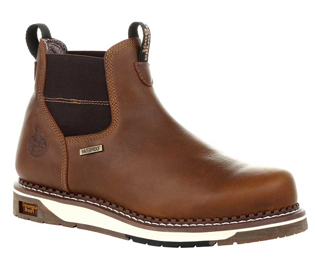 Georgia Boot Men's 5 Inch WP Chelsea Wedge
