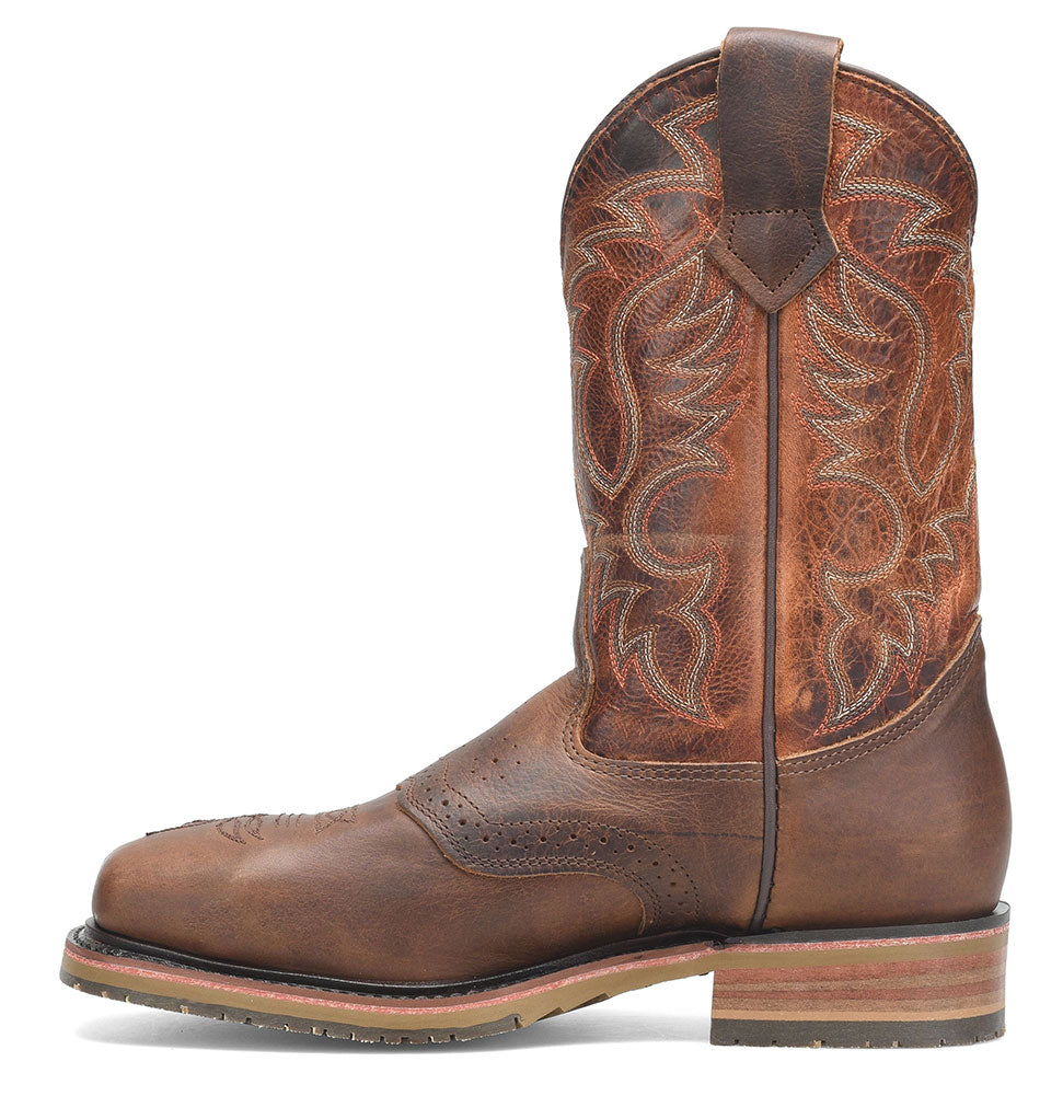 Double-H Boots Men's Cody 11 Inch Steel Toe Union Built Work Boot