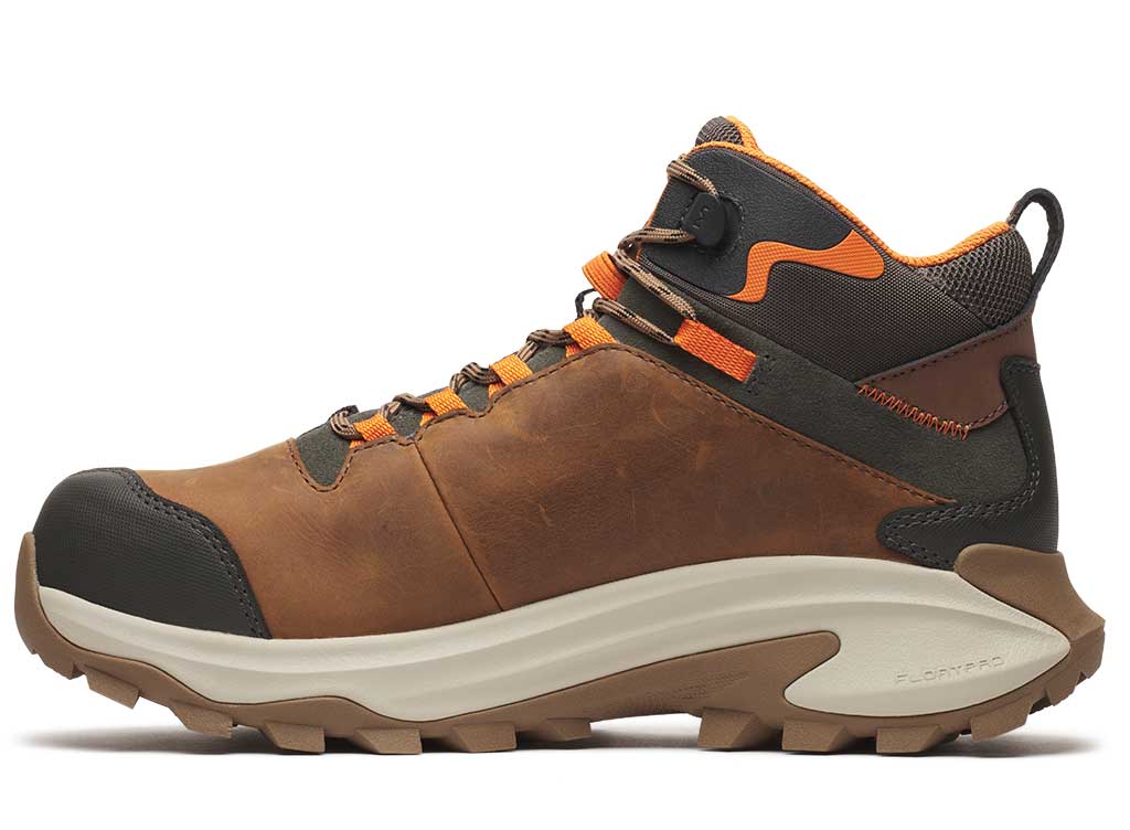Work Merrell Men's Moab Speed 2 Mid Waterproof Carbon Toe Boot