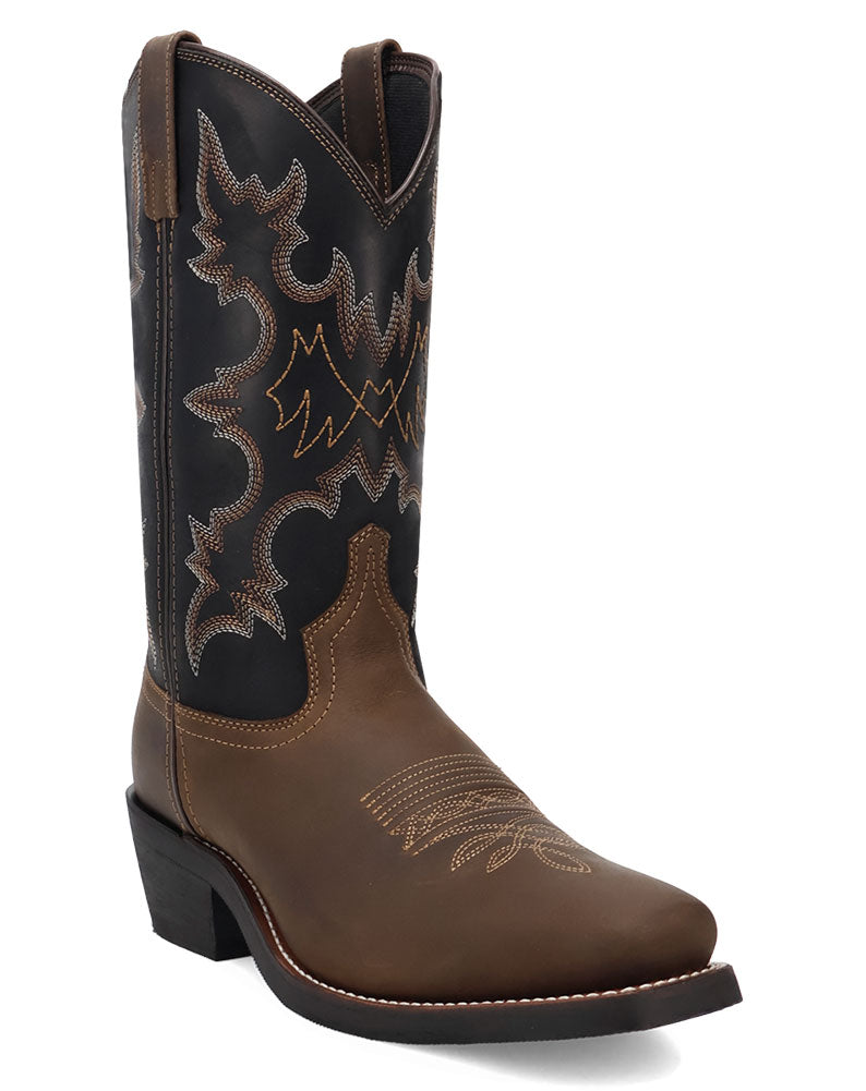 Laredo Men's Iron Ridge Oil Resistant Leather Boot