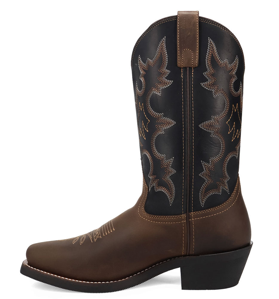 Laredo Men's Iron Ridge Oil Resistant Leather Boot