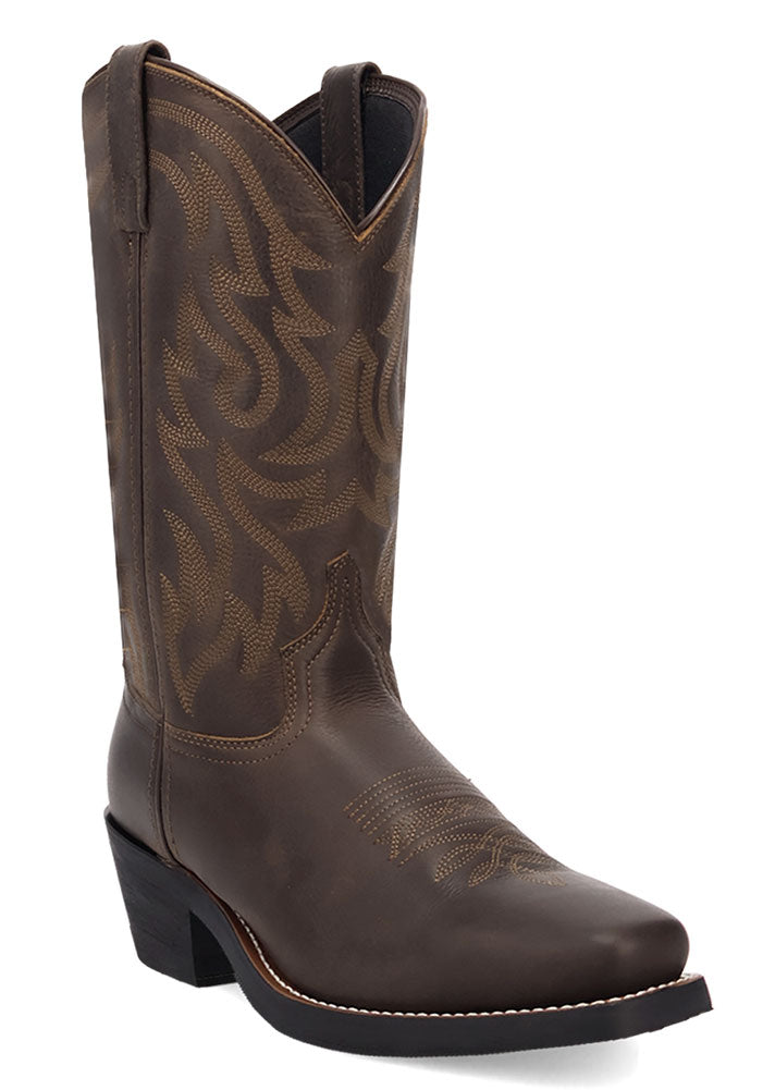Laredo Men's Outlaw Forge Oil Resistant Leather Boot