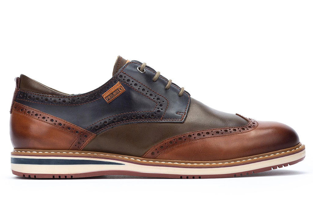 Pikolinos Men's Avila Wingtip Oxford