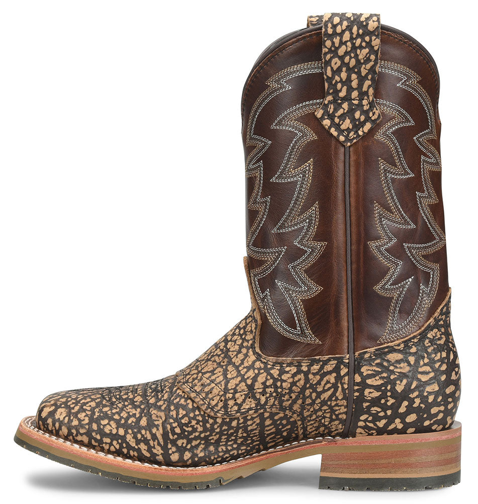 Double-H Boots Men's Becknell 11 Inch Union Built Work Boot