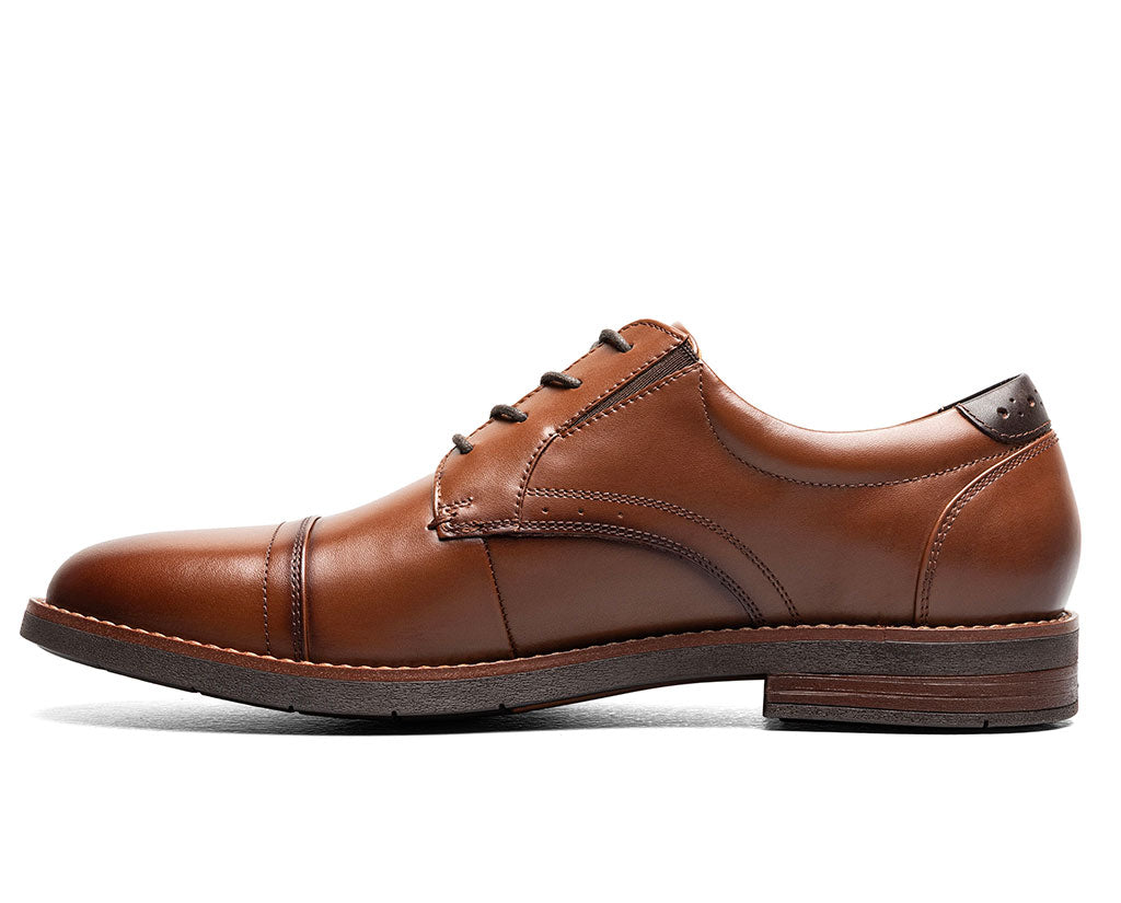 Nunn Bush Men's Fitz Flex Cap Toe Oxford