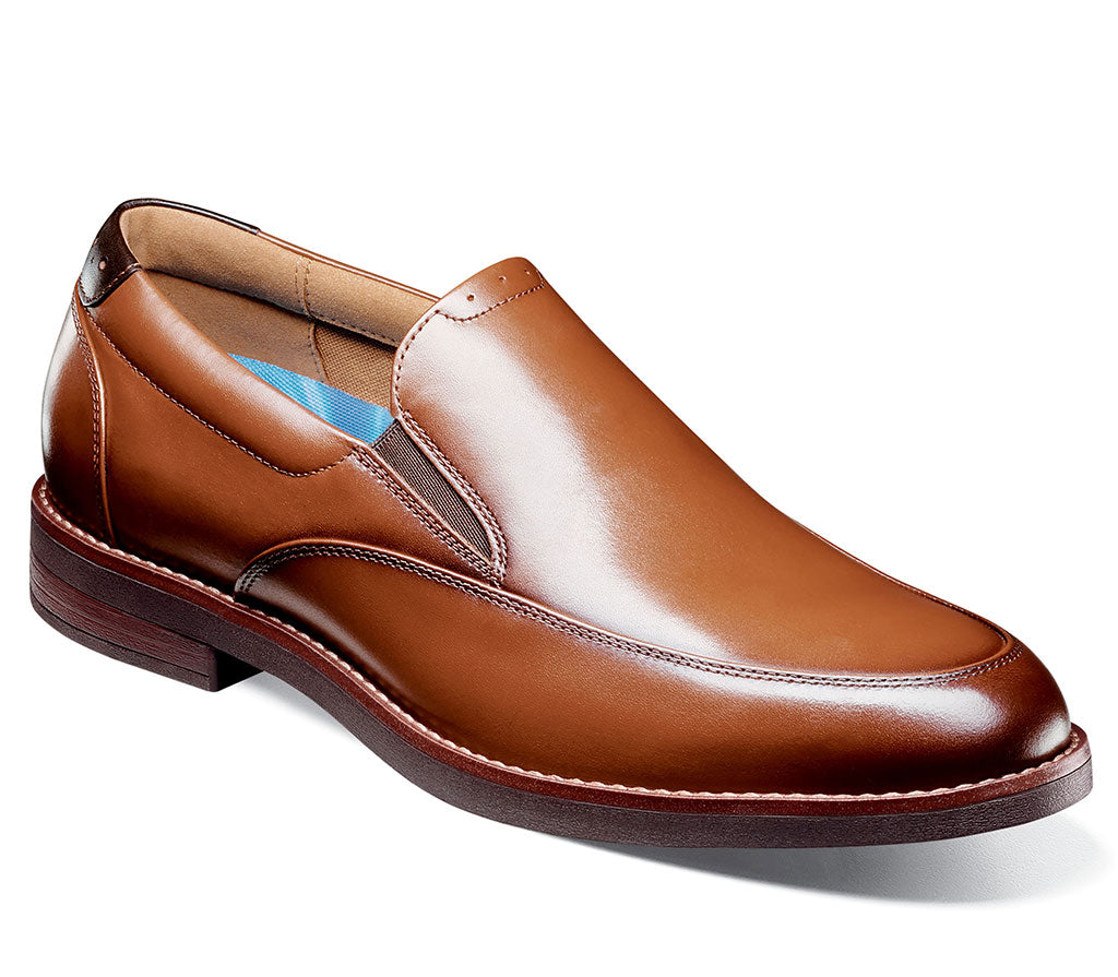 Nunn Bush Men's Fitz Flex Moc Toe Venetian Loafer