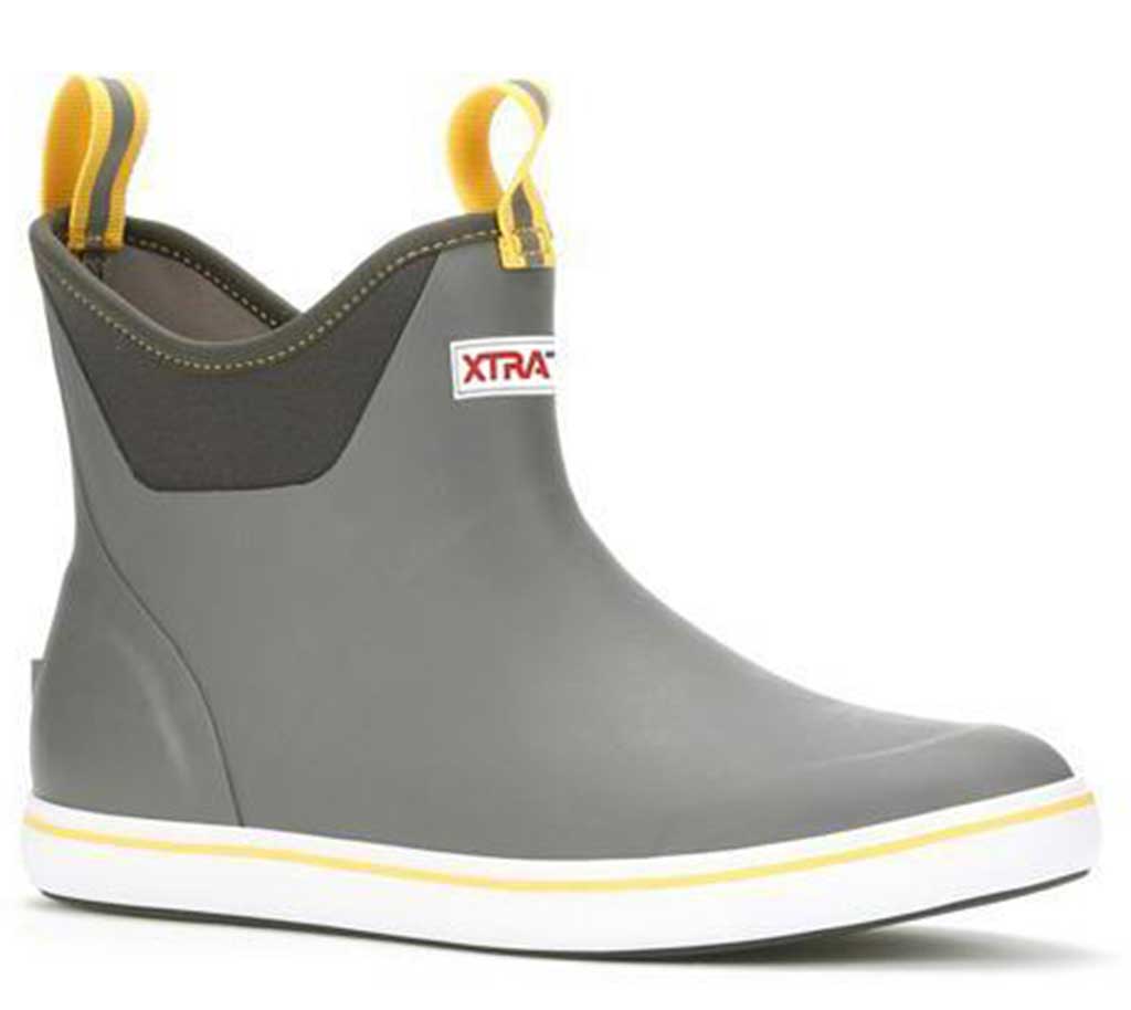 XTRATUF Men's 6 Inch Ankle Deck Boot