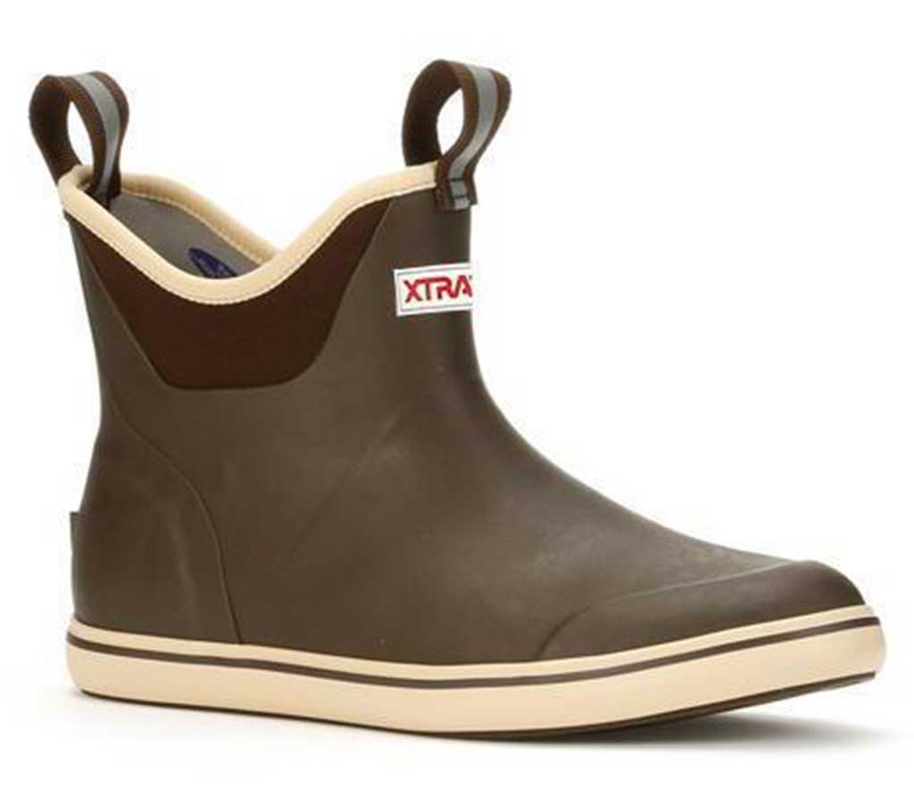 XTRATUF Men's 6 Inch Ankle Deck Boot