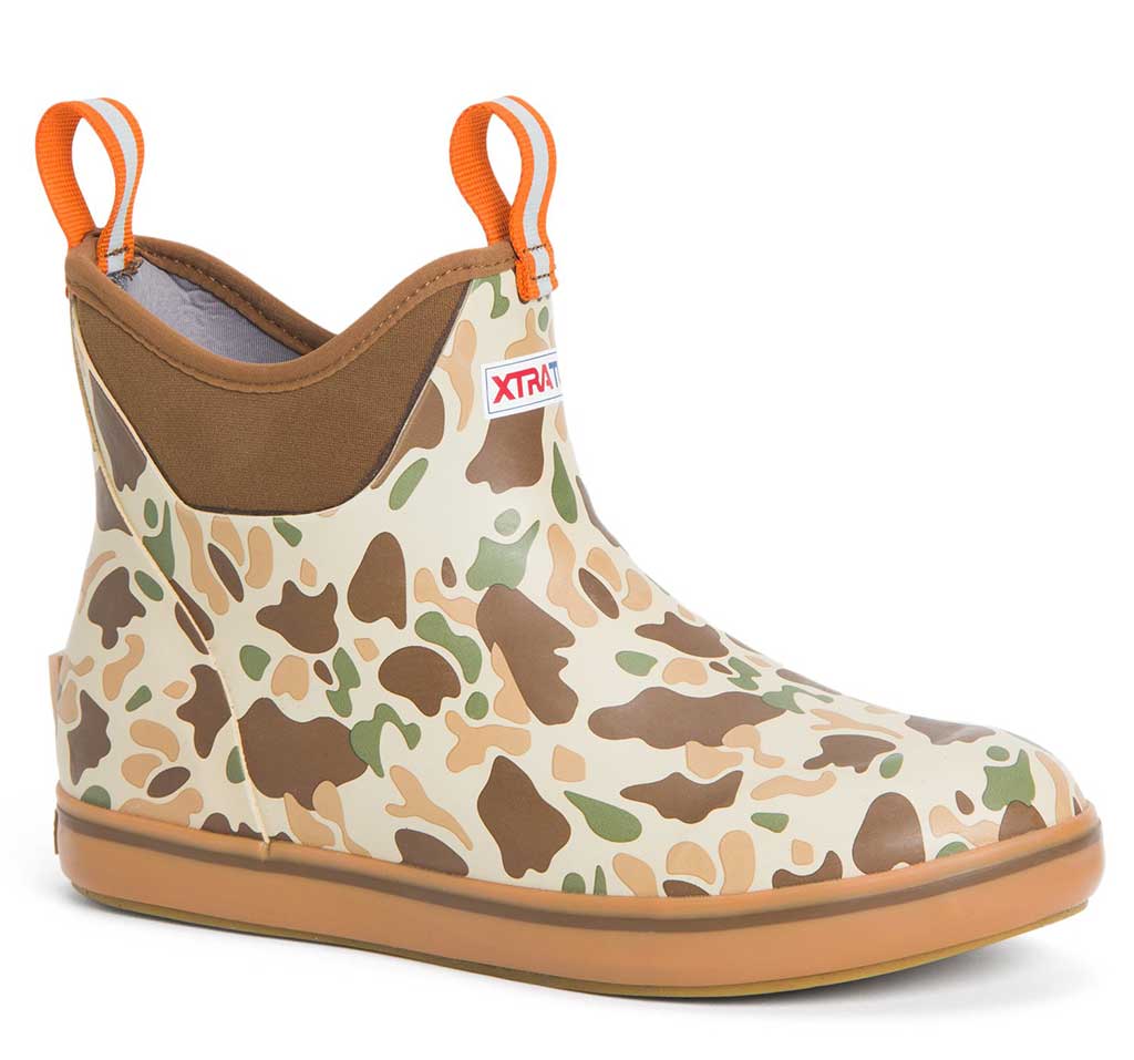 XTRATUF Men's 6 Inch Ankle Deck Boot