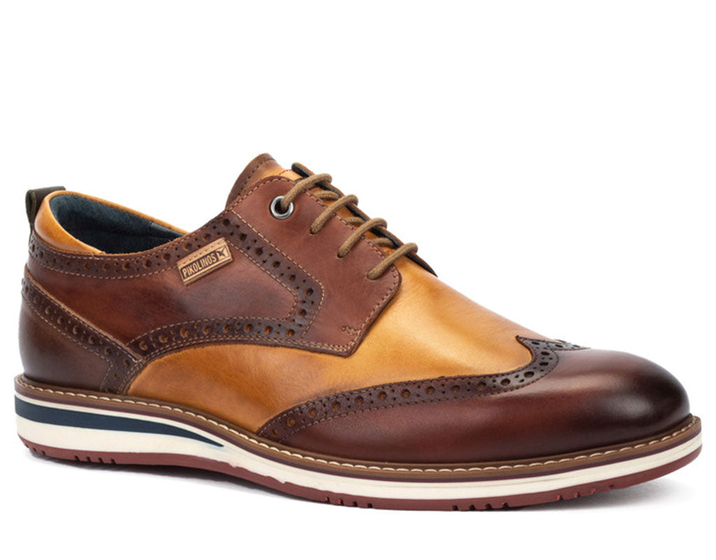 Pikolinos Men's Avila Wingtip Oxford