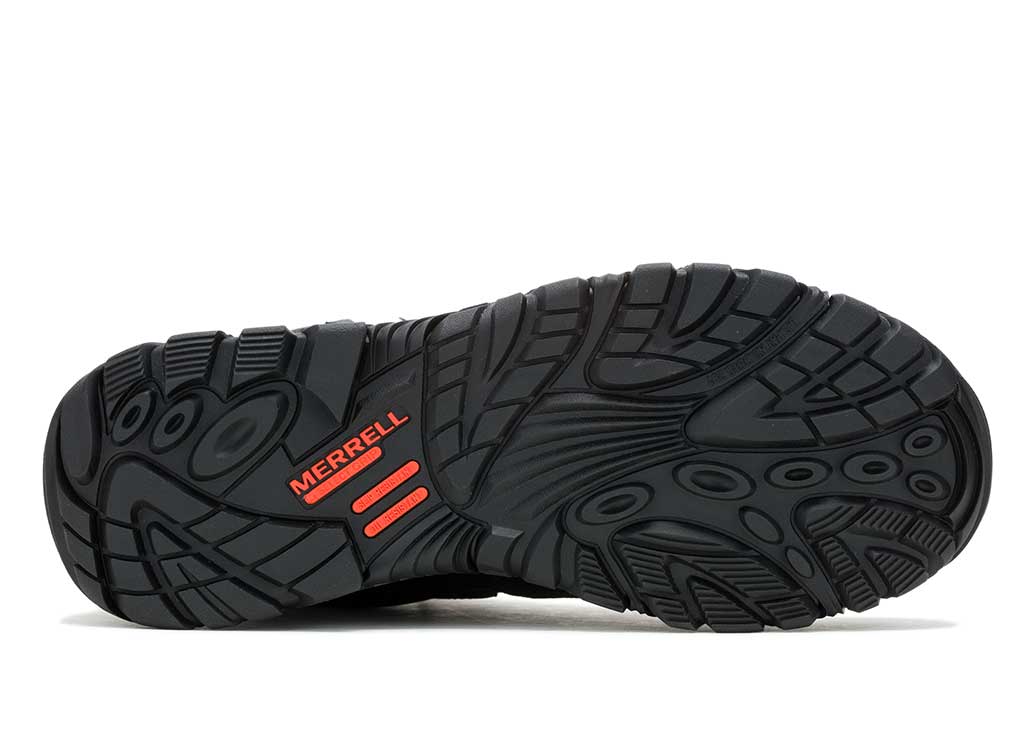 Work Merrell Men's Windoc 6 Inch Steel Toe Waterproof Boot