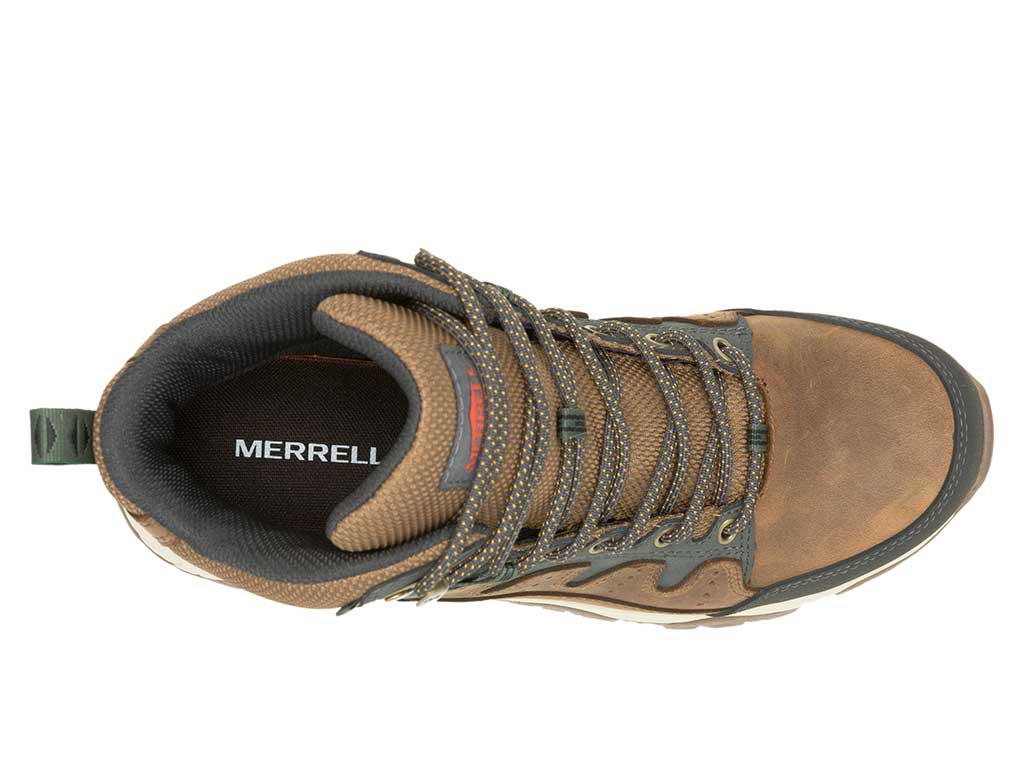 Work Merrell Men's Windoc 6 Inch Steel Toe Waterproof Boot