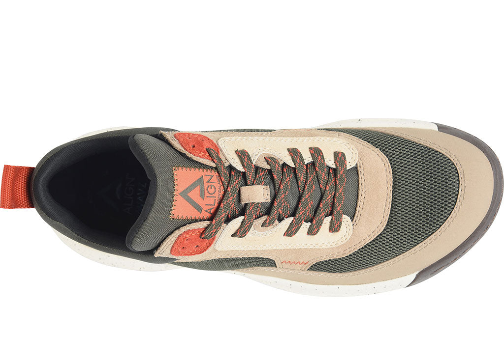 Align by Nurse Mates Men's Evan Slip-Resistant Water-Resistant Sneaker