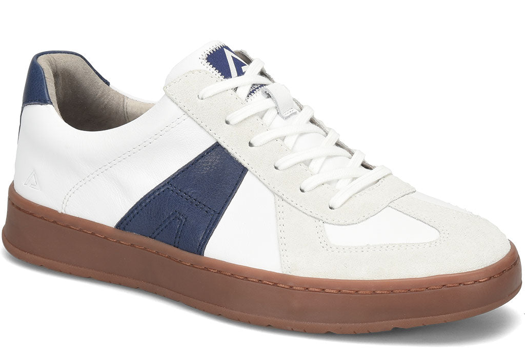 Nurse Mates Men's Verano Lace-Up Slip-Resistant Sneakers