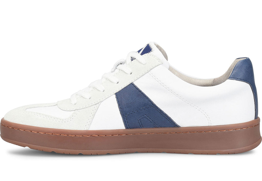Nurse Mates Men's Verano Lace-Up Slip-Resistant Sneakers