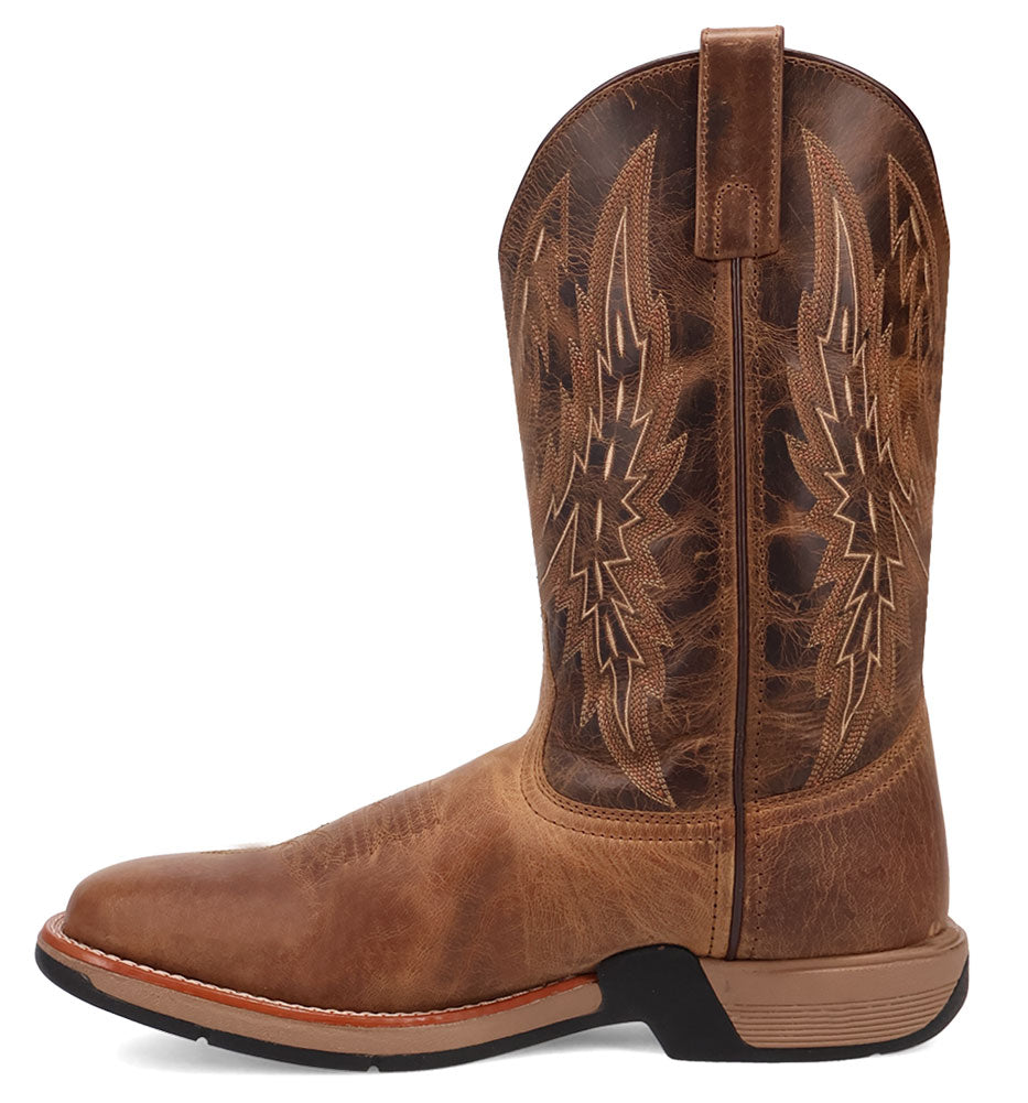 Laredo Men's Vapor Cowboy Approved Leather Boot
