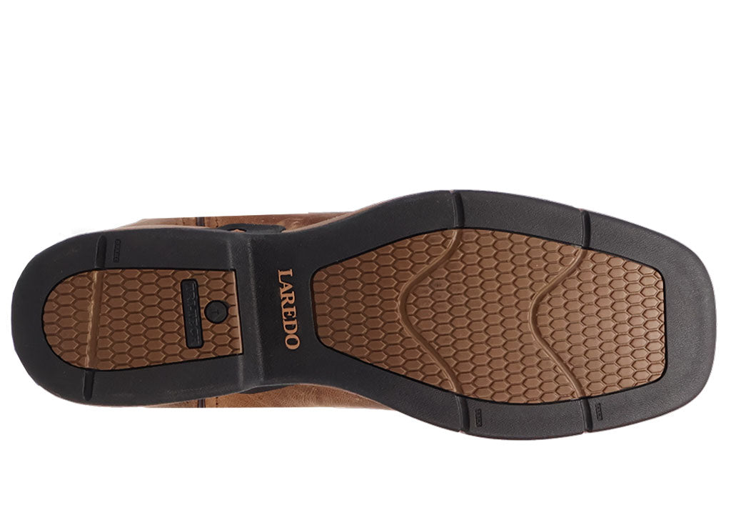 Laredo Men's Vapor Cowboy Approved Leather Boot