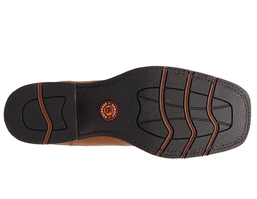 Laredo Men's Devin Oil Resistant Leather Chelsea
