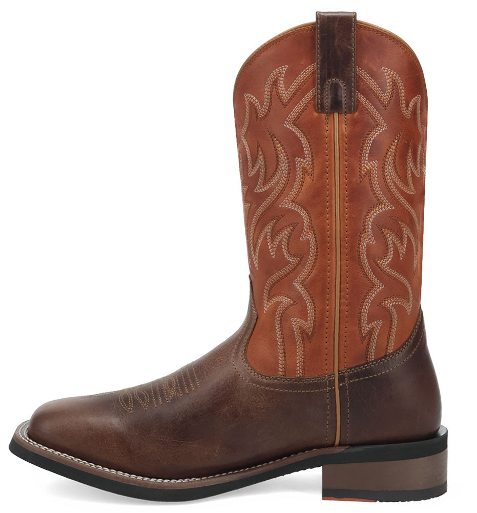 Laredo Men's Decatur Cowboy Approved Leather Boot