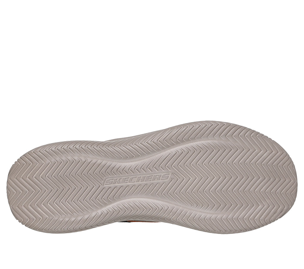 Skechers Men's Slip-Ins Relaxed Fit Hasting Niko Vegan Moc Loafer