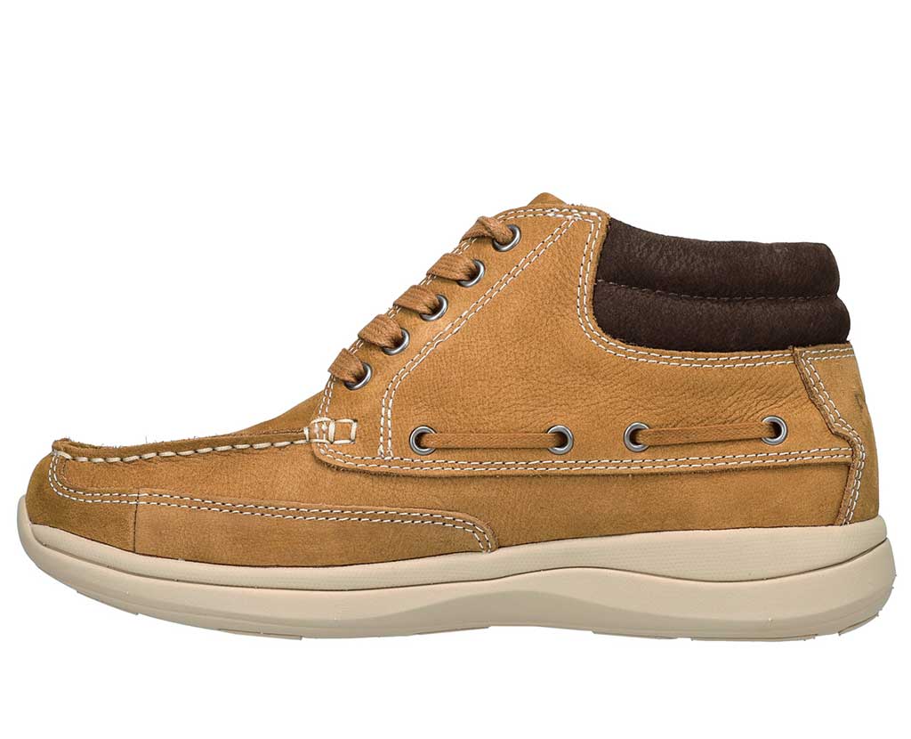 Propet Men's Portland Water Resistant Moc Toe Chukka