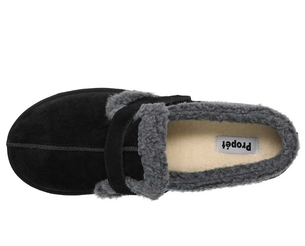 Propet Men's Ross Water Resistant Slipper Shootie