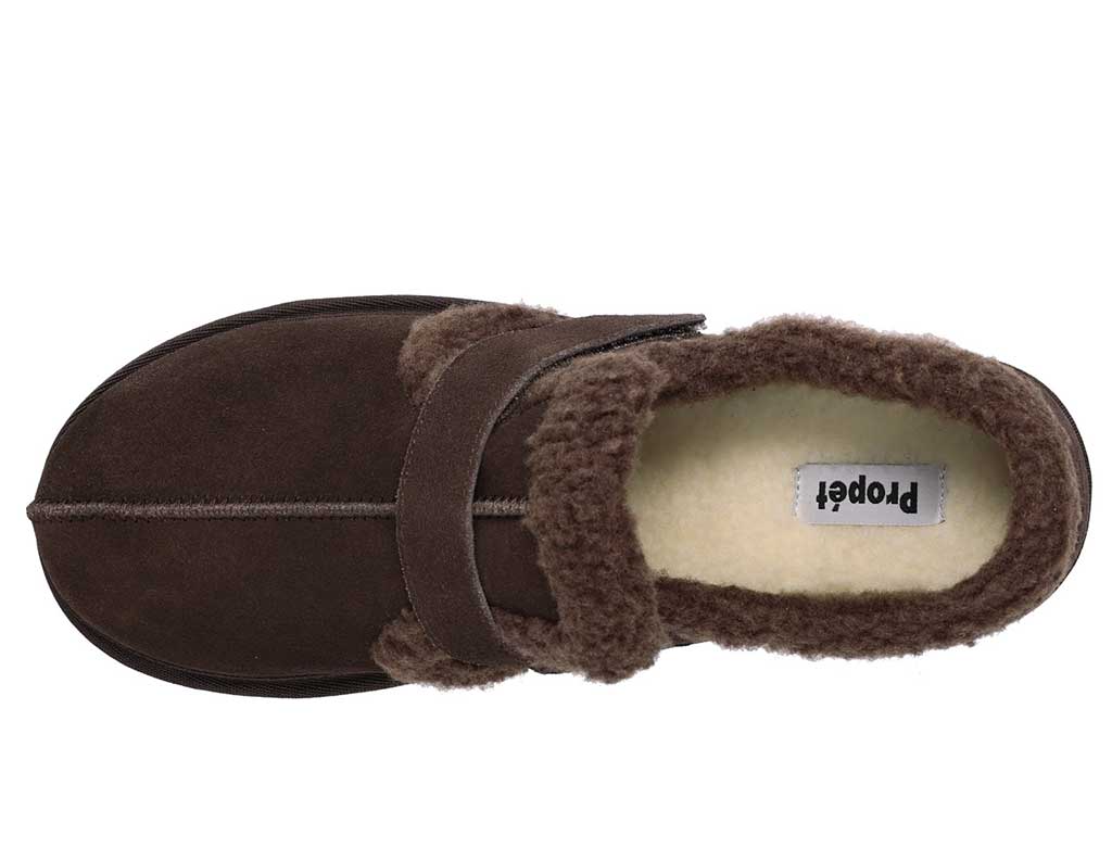 Propet Men's Ross Water Resistant Slipper Shootie