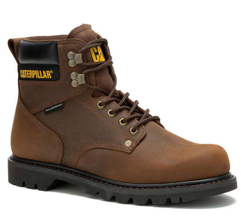 Cat Men's Second Shift WP SR EH