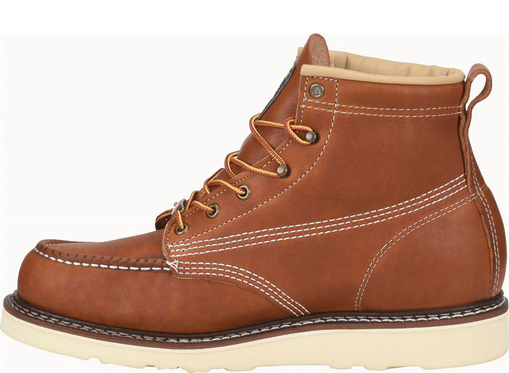 Carolina Men's Amp USA lo 6 Inch ST EH Moc Toe