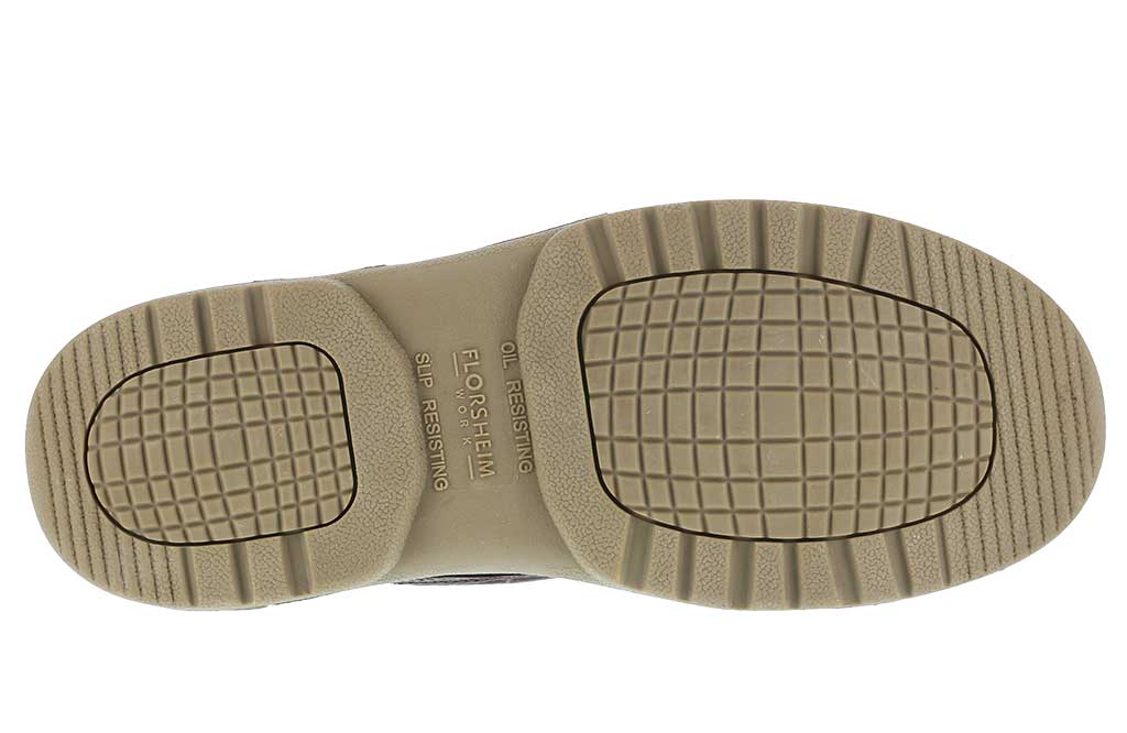 Florsheim Work Men's Compadre CT Dark Brown