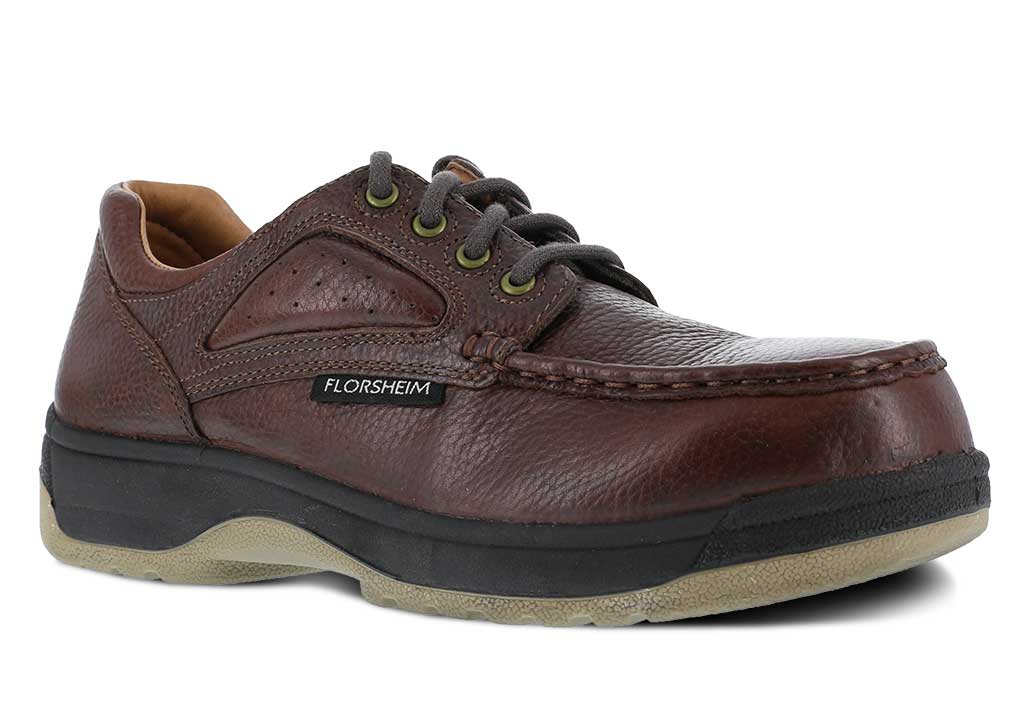 Florsheim Work Men's Compadre CT Dark Brown